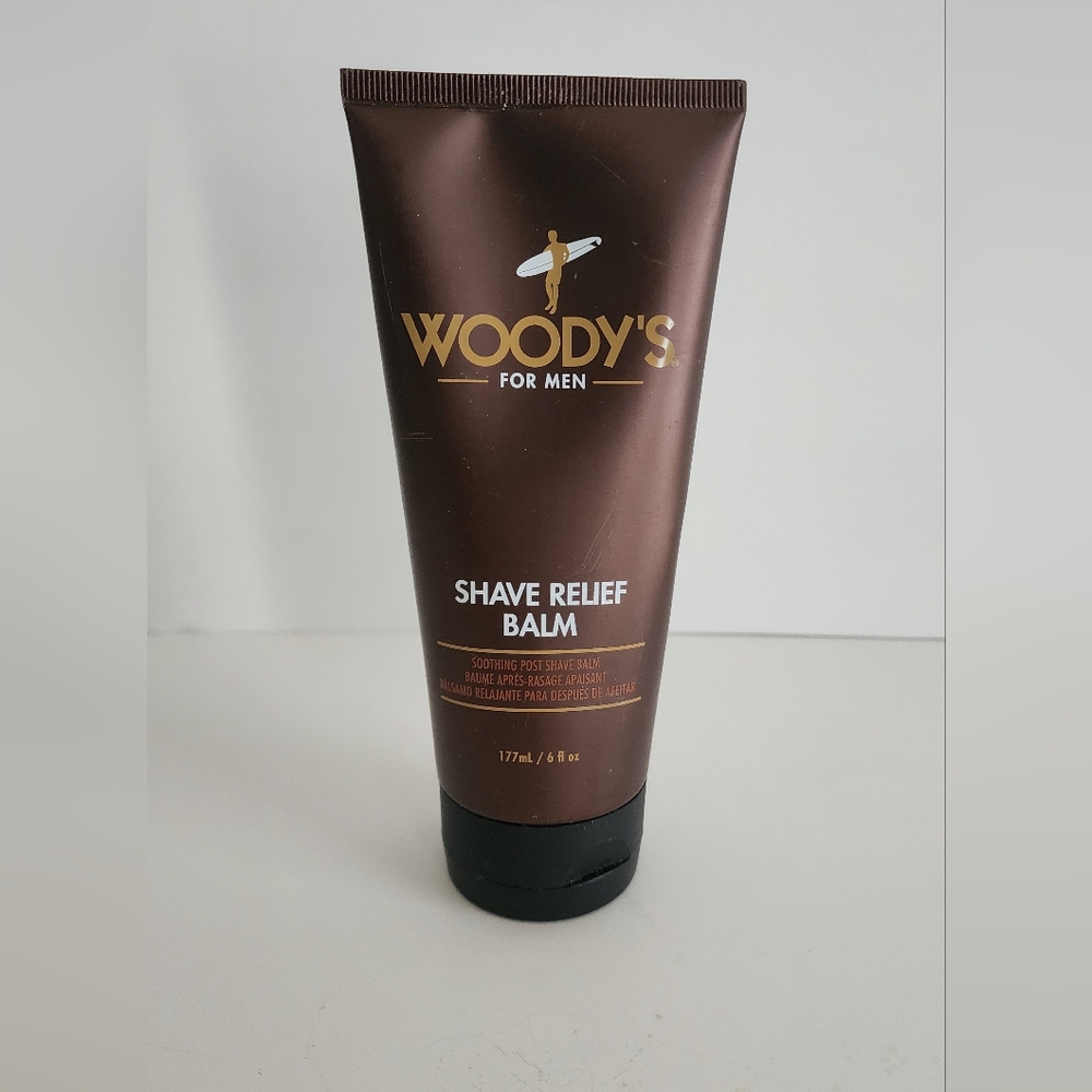 Woody's For Men Shave Relief Balm 6 Fl Oz NEW